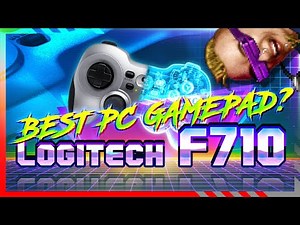 📺 The Best Wireless PC Gamepad? Logitech F710 Review