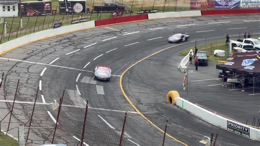 Final practice is underway for the zMAX CARS Tour Throwback Classic presented by FloRacing. You still have time to get the hottest ticket in racing in advance here at the track or online at: https://tickethoss.com/event/1110/ | Hickory Motor Speedway