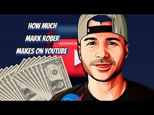 How Much Does Mark Rober Earn from YouTube? Here's the data