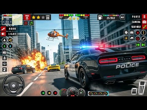 City Police Chase Simulator-A nonstop action-packed 3D driving simulator
