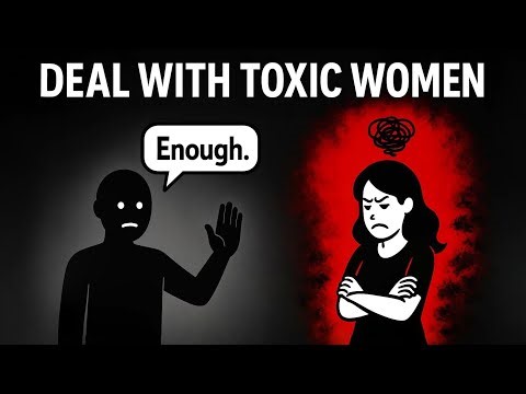 How to Deal with Manipulation and Control - Toxic Female Psychology Explained