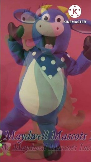 Dora the Explorer Live Search For the City of Lost Toys Maydwell Mascot