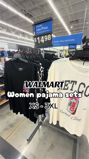 Loving these women pajama sets from @Walmart . They are linked in my bio 🩷 if you purchase through my links , it’s helps my family and I with a small commission. https://liketk.it/5YCnM #walmart #walmarthaul #walmartfashion #walmartfinds