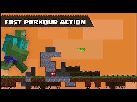 Epic Parkour Block Platformer New Game Gameplay | New Android Game Gameplay 