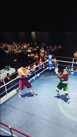 Best Sim boxer out there. #boxing #online #fightnight #h2h