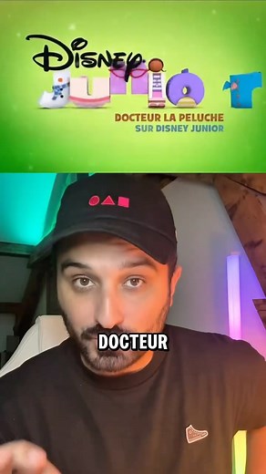 Florentcastano on Instagram: "Docteur La Peluche (Doc McStuffins en version originale) est une série d’animation américaine produite par Disney Junior, diffusée en France à partir de 2012. Elle suit Dottie McStuffins, une fillette passionnée de médecine qui soigne les jouets et peluches abîmés grâce à sa mallette magique. Entourée de ses amis Stuffy le dragon, Agitée la brebis et Hallie l’hippopotame infirmière, elle accueille chaque jour de nouveaux patients dans sa clinique miniature. La série