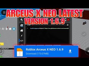 Roblox Arceus X New Update 1.6.9 - Arceus X Neo Better Delta Executor & Fluxus | Arceus X Download