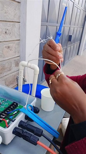 Water Level Sensor Demo: Automatic Pump Shutoff Explained