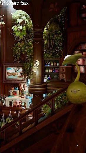 FFXIV Housing Ideas - Wisteria #ffxiv #ffxivhousing #ff14 #ff14housing