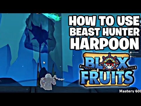 How To Use Harpoon in Blox Fruits! How To Get Leviathan Heart Fast And Easy Blox Fruits (Roblox)