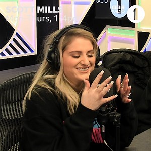 "That messes with my mind" 🤯 Meghan Trainor sang 'All About That Bass' to the tune of 'Bad Guy' by Billie Eilish and she absolutely smashed it 🔥 | BBC Radio 1