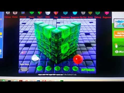 Dubstep classic cube