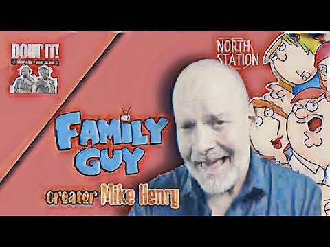 Family Guy Creator Mike Henry + Your favorite #cartoon voices