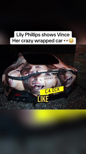 Lily’s car is crazy 👀 #vinceaesthetic #lilyphillips #ca | lily phillips