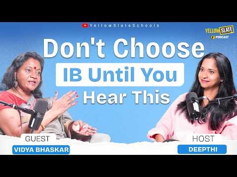 IBDP vs CBSE ICSE: Which Board Wins for Your Child in India? | Johnson Grammar IBDP | Yellow Slate