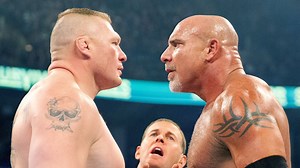 6.6M views · 30 reactions | ¡COMBATE COMPLETO! Después de 12 años #Goldberg regresó al ring para enfrentarse a Brock Lesnar en un MEGA MATCH en SURVIVOR SERIES 2016  | WWE España | Facebook