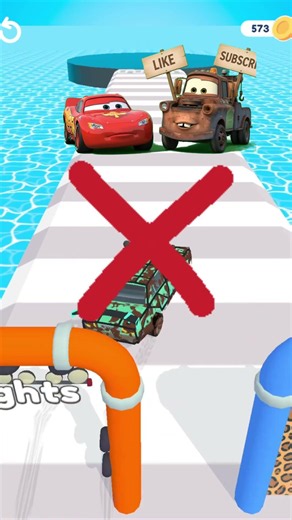 Lightning McQueen vs Chick Hicks! Can He Win the Final Race? 🏁😱
