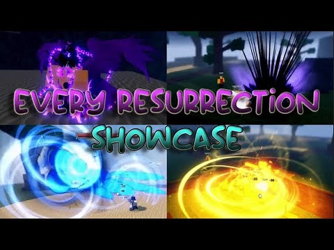 Every Resurrection Showcase | Project Mugetsu