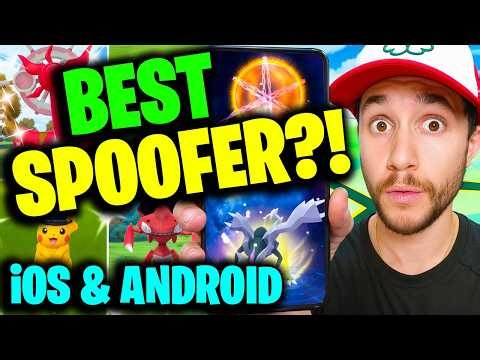 BEST Pokemon Go SPOOFER iOS & Android in 2026 🕹️ Pokemon Go Spoofing TUTORIAL Pokemon Go Hack
