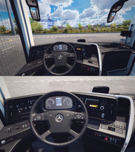 Mercedes-Benz New Travego 15 SHD | ETS2 mods