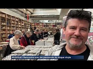 Rencontre avec les passionnés de vinyles à la Bourse aux Disques de Radio Béton (Tours)