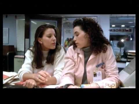 Andrea Parker - ER - Blizzard - 1994 - V