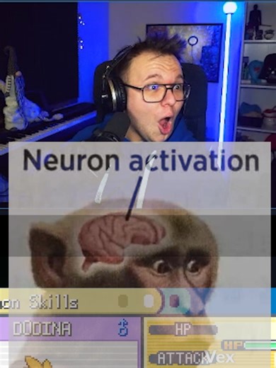 Monke neuron activation #pokemon #panpitur #śmieszne #twitch