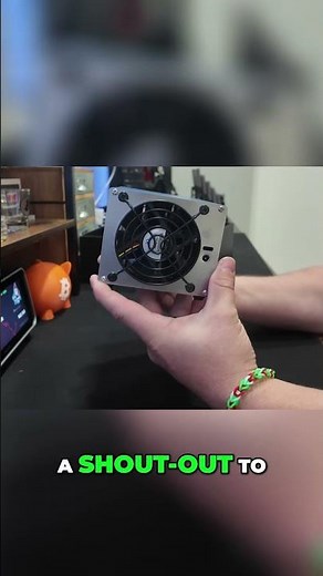 Unboxing a Gekko Science Smart A2Z Solo Miner! #shorts