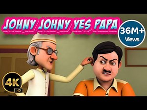 Johny Johny Yes Papa - Sing Along - THE BEST Nursery Song For Children | TMKOC English Rhymes