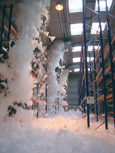 BIOFOAM High expansion fluorine-free foam for class B fires BIOEX