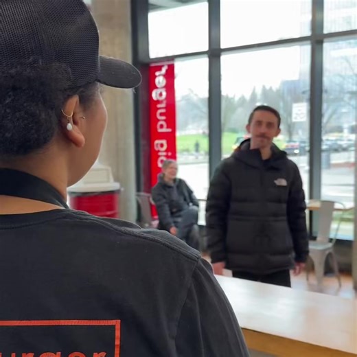 We don’t judge. We just grill. #Littlebigburger #keepingitreal #trufflefries #oregon | Little Big Burger