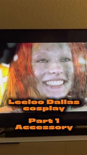 Whenever you ask me „How was it?“ my answer will be „Green! Supergreen!“ 😂 The Fifth Element is one of my favourite movies outside the MCU and I can‘t count how many times I watched it 🥰 Now it‘s finally time to make a Leeloo Dallas cosplay 😍 I‘ll teach myself new techniques for it like silicone casting and it will be my second time styling a wig 🫣 There‘s still a lot to do but we‘re slowly getting there 😁 #TheFifthElement #LeelooDallas #cosplay #LeelooCosplay #Leeloo