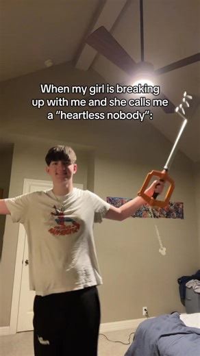 Heartless Nobody: A Kingdom Hearts Breakup Meme