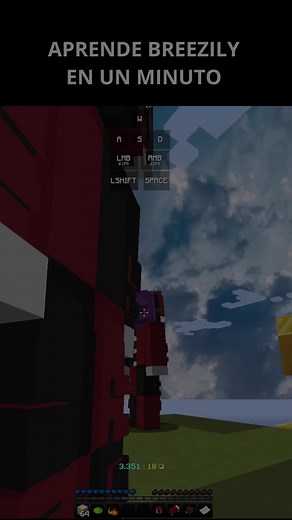 Cómo hacer el Breezily Bridge en Minecraft en un minuto