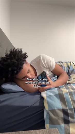 Falling Asleep While Watching TikTok: A Relatable Experience