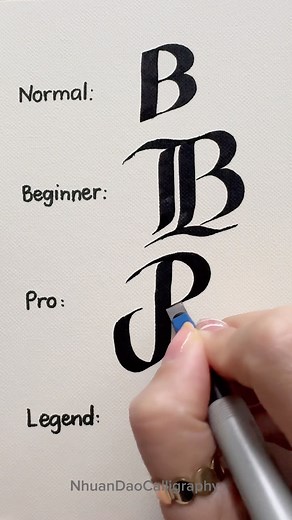 Which one do you like the most? ✨ . . Material: Pilot Parallel Calligraphy, Koehler paper . . 🌟FREE Gift For You: Do u Want to Try Your Hand at Brush Lettering and Calligraphy? Download This FREE WORKSHEET : “Master 8 Basic Stroke Of Brush Lettering” For Beginners 👉You Can Find The Link in My Bio or Visit: http://nhuandaocalligraphy.com . . . #NhuanDaoCalligraphy #Calligraphy #BrushLettering #ModernCalligraphy #HandLettering #Lettering #Handwriting #Handmade #DIY #artreels #reels | Nhuan Dao C