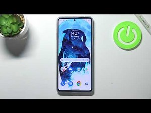 How to Show Battery Percentage on MOTOROLA Edge 20 Pro - Battery Settings