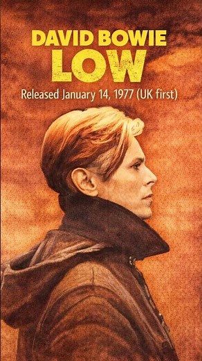David Bowie - Low | The Birth of the Berlin Era