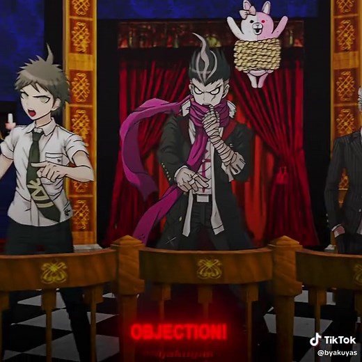 Exploring Objection Funk in Danganronpa and Ace Attorney