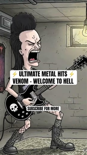Venom - Welcome to Hell