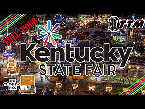 KENTUCKY STATE FAIR FULL TOUR 2023