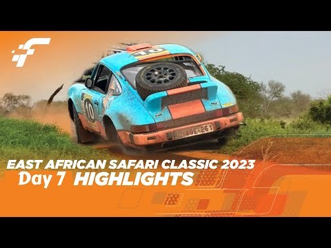 East African Safari Classic Rally 2023 | Day 7 Highlights #rallye