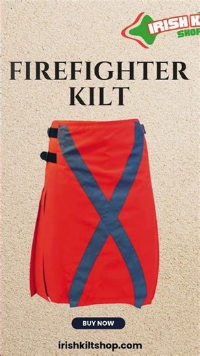 🔥 Firefighter Utility Kilt – Strength, Pride & Practicality 🔥