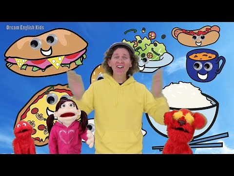 What's Your Favorite Food? Song | My First Words Series Song 2 | Learn English