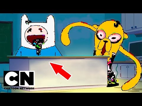 5 Glitches Aterradores Captados en Cartoon Network