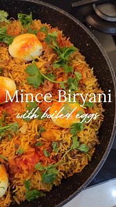 Mince Biryani I cannot believe I've never made this before. Better late than never! It was an absolute hit with my family, my husband even took it for lunch today. This is a versatile recipe because it can be made using plant based mince, cooked in the exact same way. Enjoy! INGREDIENTS : 1 cup vegetable oil 4 potatoes 1 large onion (sliced) 2 bay leaves 2 star aniseed 2 cinnamon sticks 3 cloves 2 tspn cumin seeds 500g mince 1 sprig curry leaves A handful of mint 2 tbsp ginger and garlic 4 heape