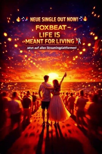 FOXBEAT - LIFE IS MEANT FOR LIVING #discofox #schlager #viral #tiktok #party #newmusic #musik