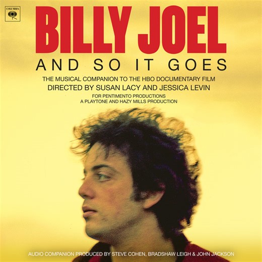 Billy Joel Releases 155 Track Soundtrack To And So It Goes Documentary