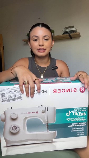 Review da Máquina de Costura Singer M2405