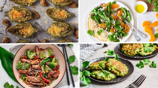 Comidas saludables ricas, fáciles y rápidas